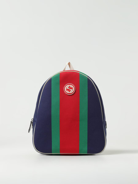 Gucci canvas backpack with GG monogram