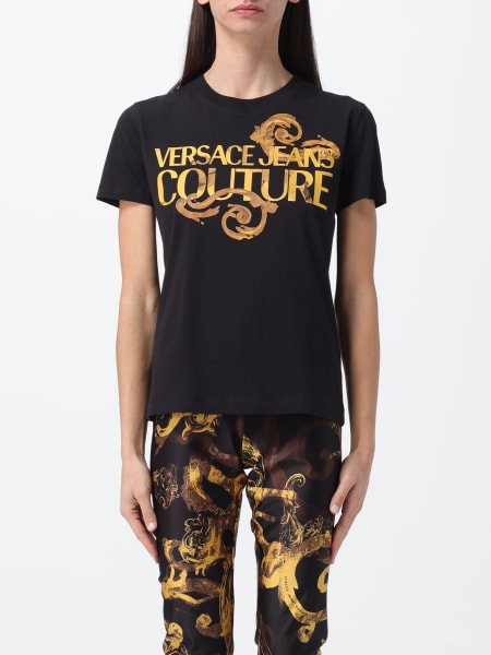 Versace Jeans Couture: T-shirt femme Versace Jeans Couture