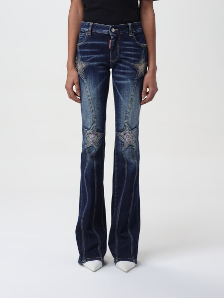 Women's Dsquared2 Jeans  Dsquared2 Jeans for women from Spring/Summer 2024  collection online on