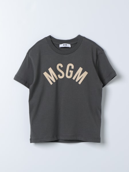 T-shirt MSGM Kids in cotone con logo