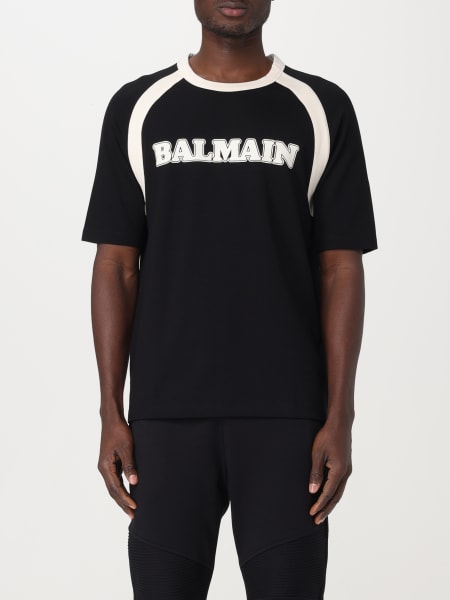 Balmain: T-shirt homme Balmain