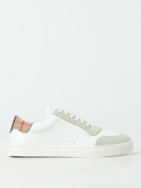 Burberry sneakers sale clearance mens