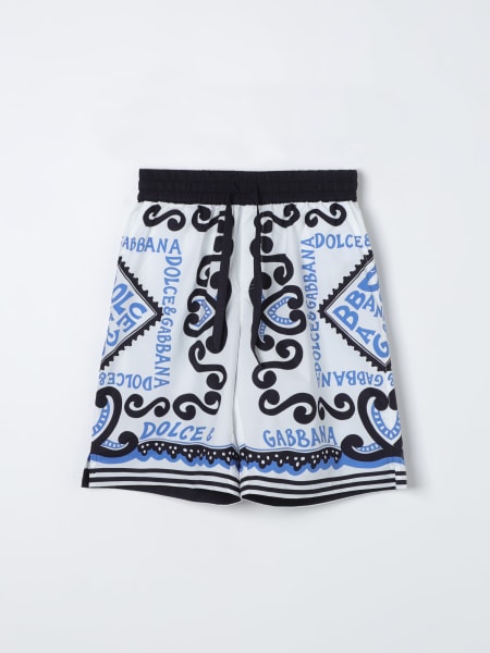 Pantaloncino Dolce & Gabbana in cotone stampato