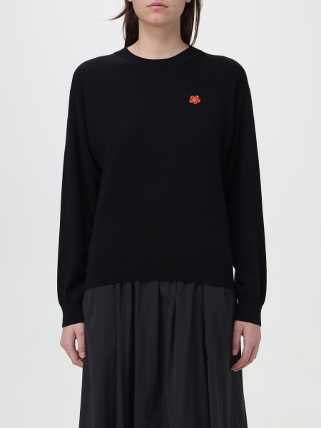 Grey womens store kenzo jumper