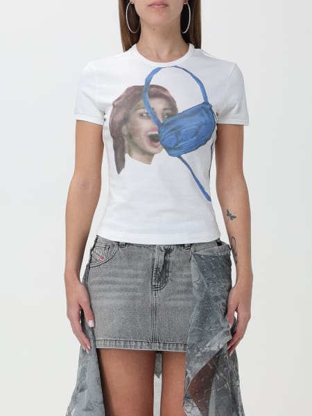 Glamadise - Italian fashion paradise - Women's T-shirt DIESEL