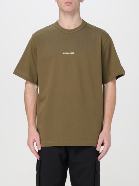 Helmut Lang uomo: T-shirt Helmut Lang in jersey di cotone
