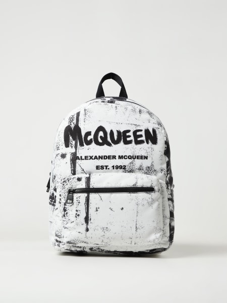 Backpack man Alexander McQueen