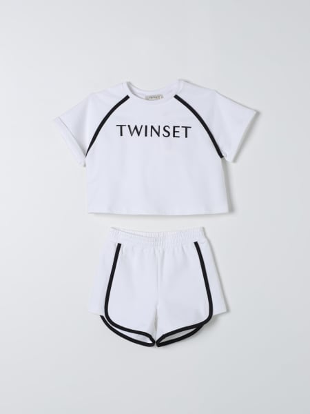 Twinset bambino: Completo t-shirt + pantaloncino Twinset
