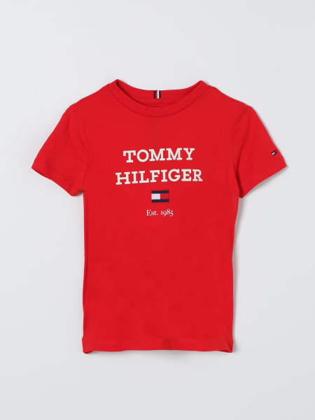 Tommy Hilfiger ДЕТСКОЕ: Футболка мальчик Tommy Hilfiger