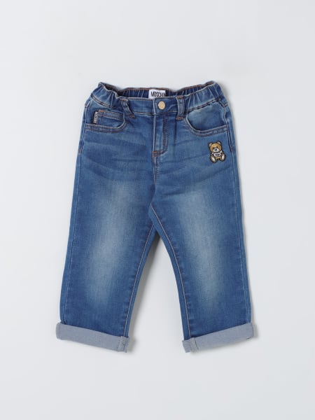 Jeans Teddy Moschino Baby