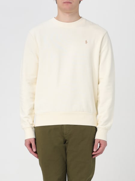 Ralph lauren cheap cream sweatshirt