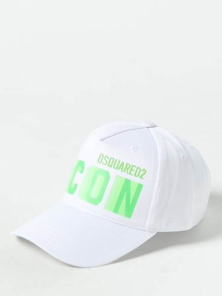 Cappello Dsquared2 in twill con logo