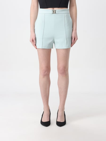 ELISABETTA FRANCHI: Short woman - Water | Elisabetta Franchi short SHT01  online at GIGLIO.COM