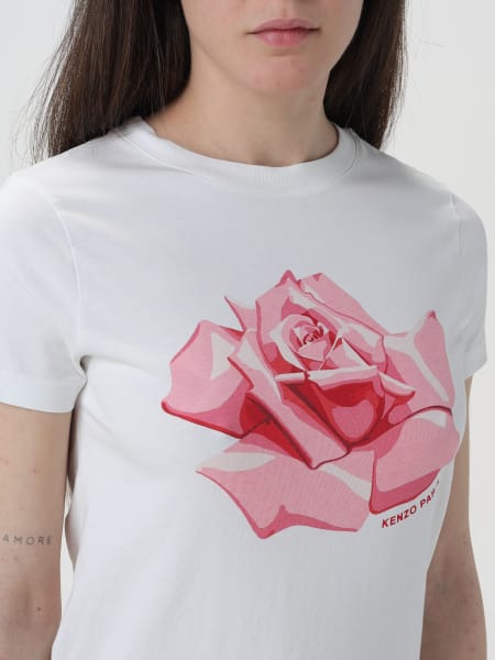 Kenzo rose t sale shirt