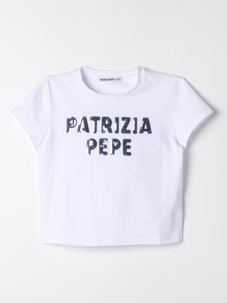 T-shirt Patrizia Pepe con logo di paillettes