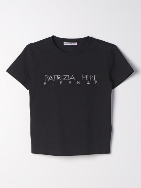 T-shirt Patrizia Pepe con logo di strass