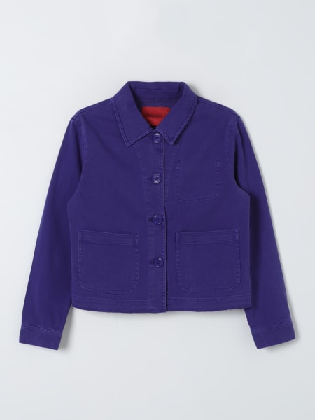 MAX&CO. KID: jacket for girls - Blue | Max&Co. Kid jacket