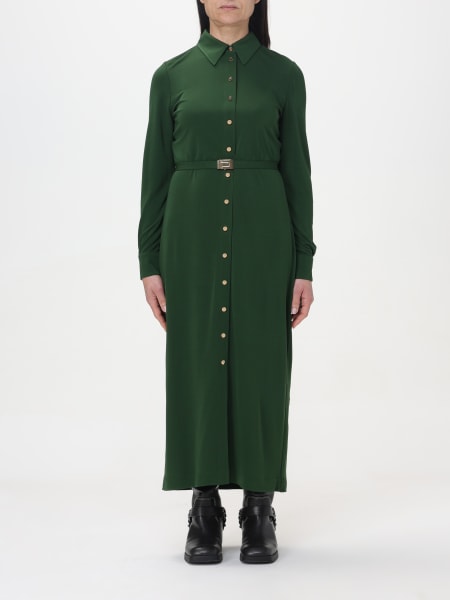 TORY BURCH | Green Women‘s Long Dress | YOOX