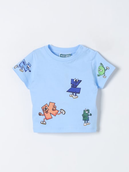Kenzo: T-shirt baby Kenzo Kids