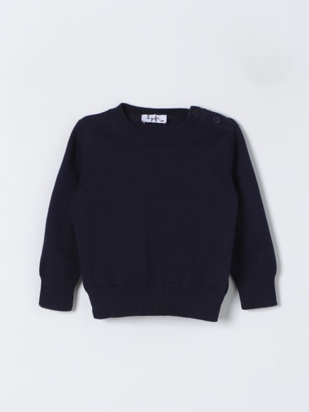 Il Gufo high-neck wool sweatshirt - Neutrals