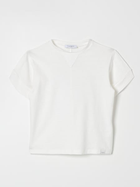Paolo Pecora Kids plain linen shirt - White
