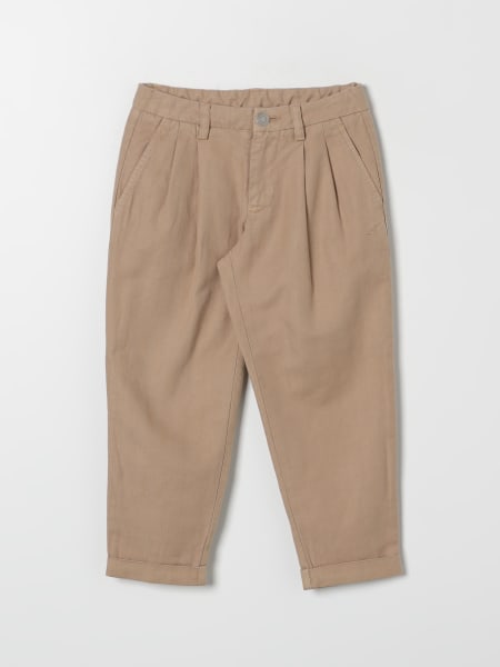 Pants DONDUP Kids color Green