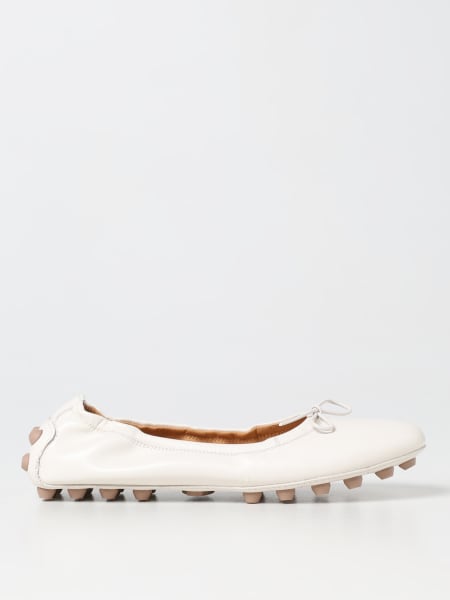 Tod's Outlet: Ballerina Tod's in pelle