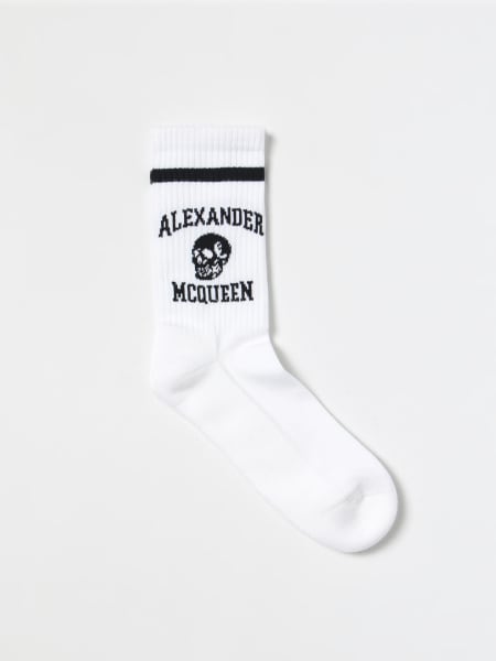 Socks men Alexander McQueen