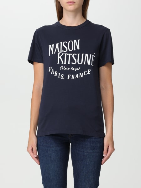 Maison Kitsuné mujer: Camiseta mujer Maison KitsunÉ