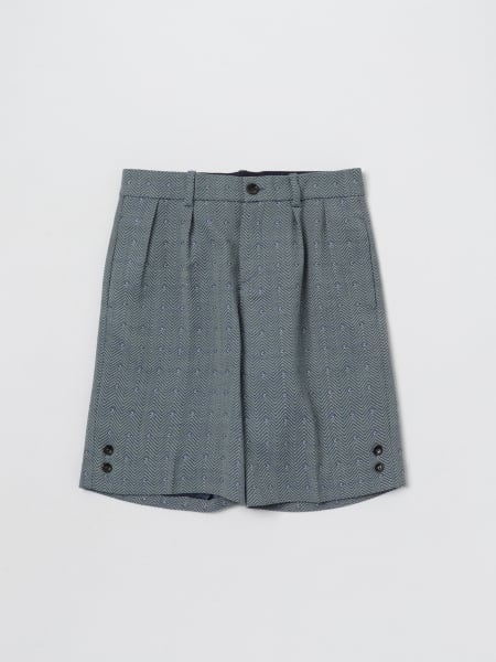 Gucci pants in wool blend with pleats
