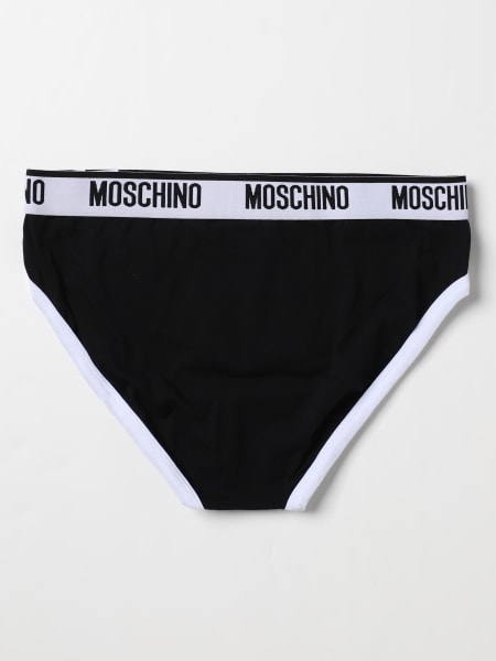 MOSCHINO UNDERWEAR: underwear for man - Black  Moschino Underwear underwear  13274427 online at