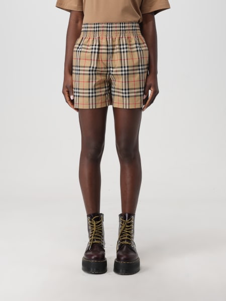 Burberry: Shorts Damen Burberry