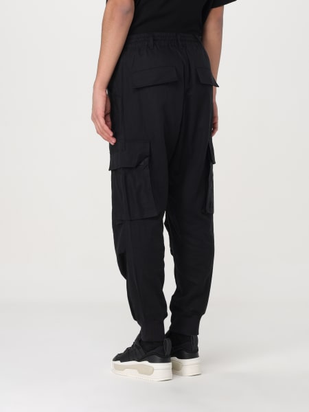 Y-3: pants for man - Black | Y-3 pants IN8717 online at GIGLIO.COM