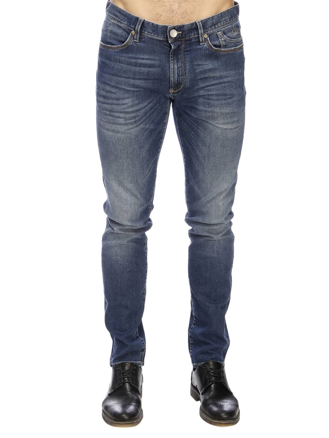 JECKERSON Outlet: Jeans men - Blue | JECKERSON jeans PA079 D040085 ...