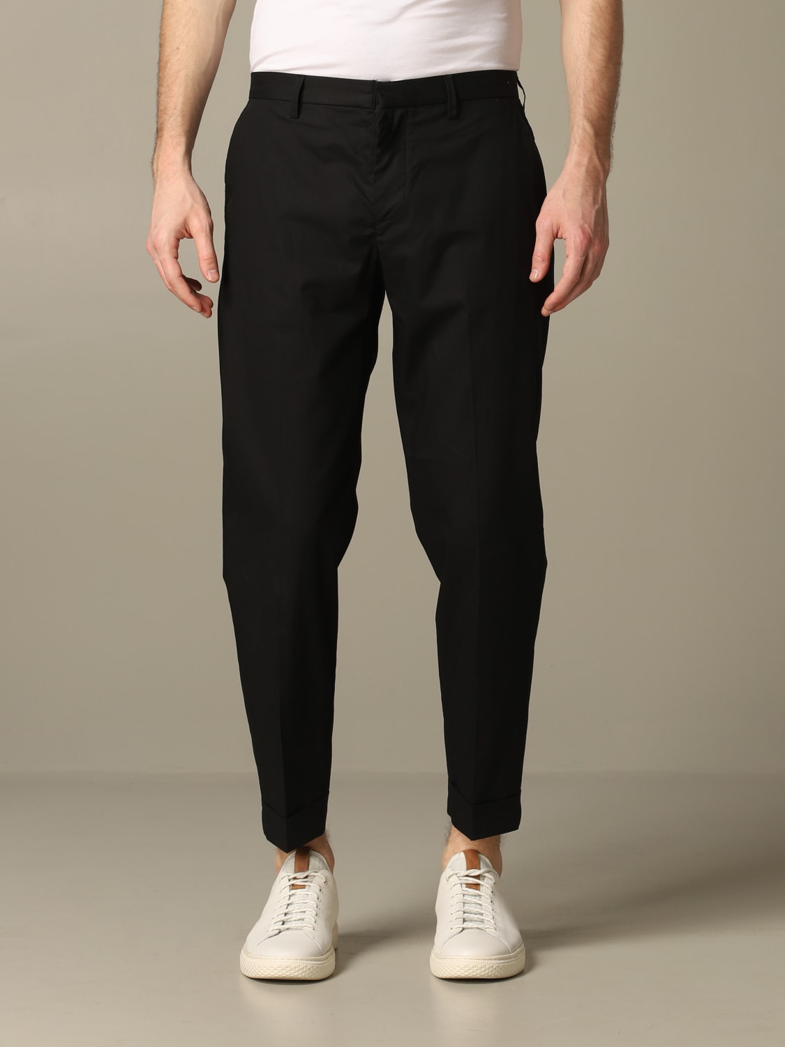 EMPORIO ARMANI Pants men Black EMPORIO ARMANI pants 3H1PN6