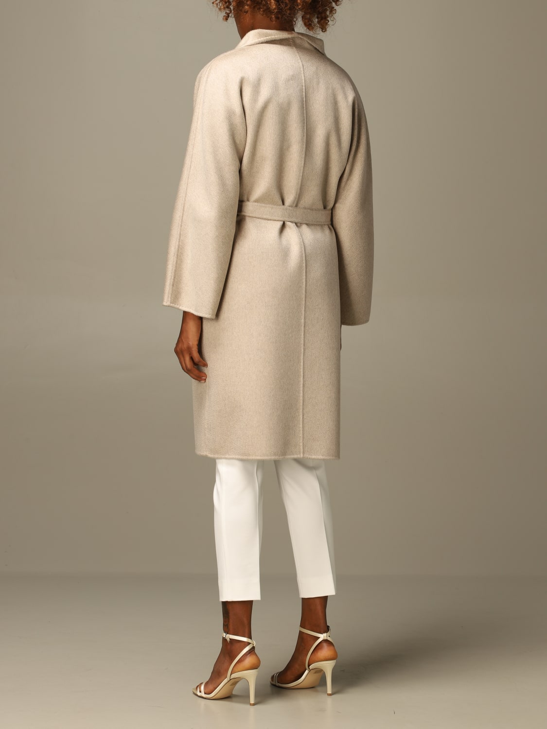 Max Mara Cashmere coat LILIA in beige