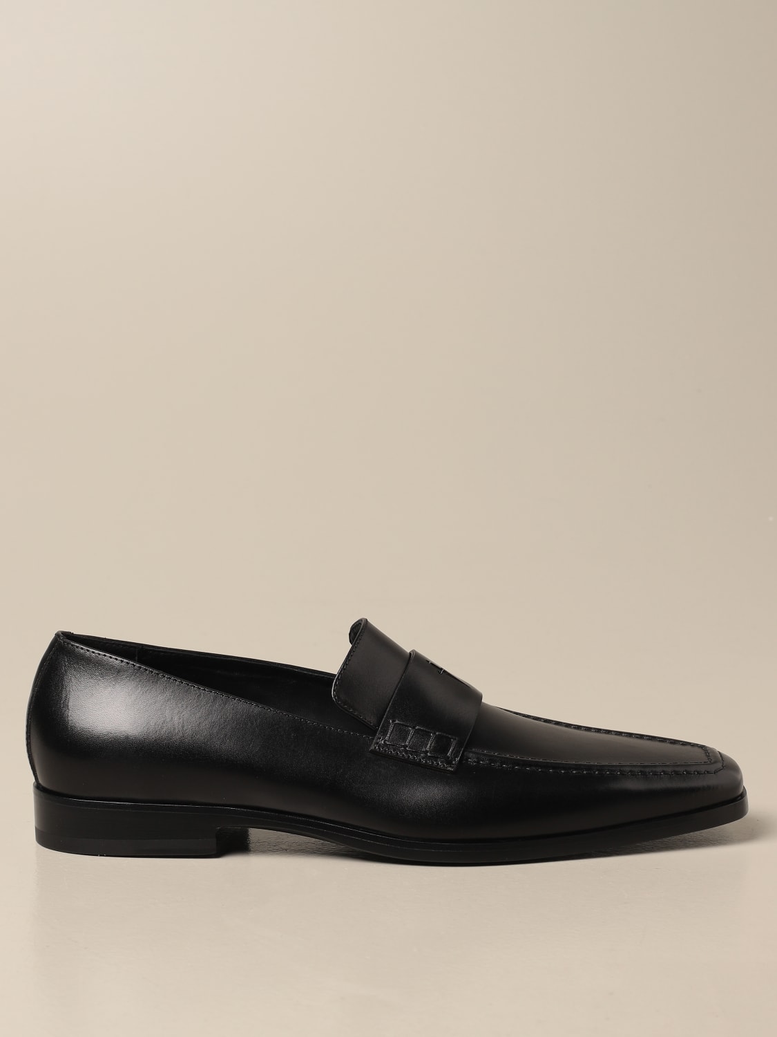 PACIOTTI Outlet: Shoes men - Black | PACIOTTI loafers PA59040LBL online ...