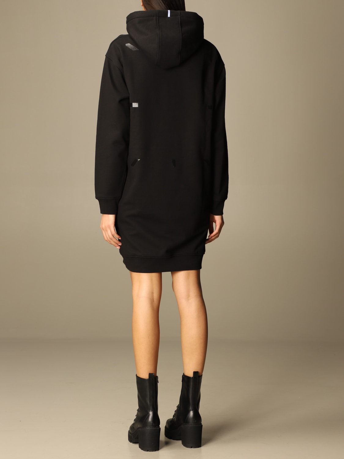 Mcq hotsell sweatshirt dress