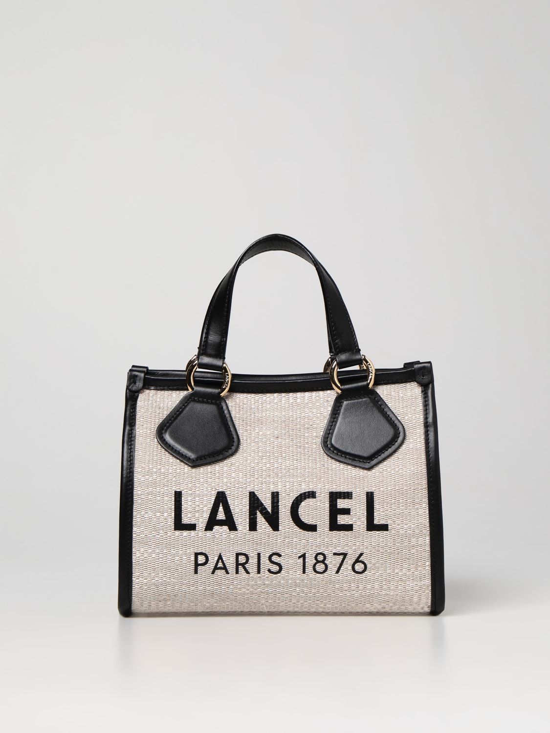 LANCEL: Shoulder bag women - Natural | LANCEL handbag A12006 online at ...