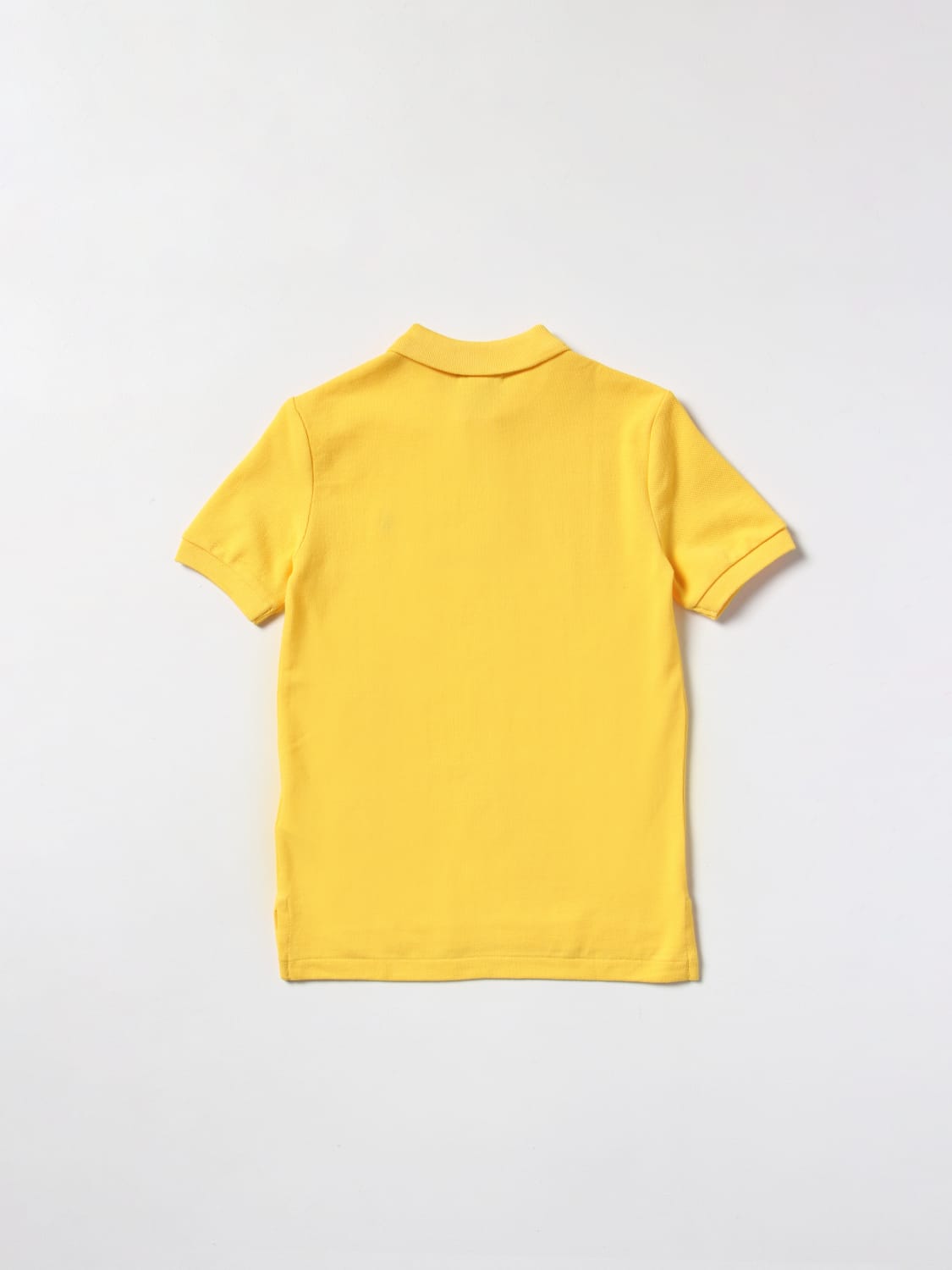 POLO RALPH LAUREN Outlet: Polo shirt kids - Yellow | POLO RALPH LAUREN ...