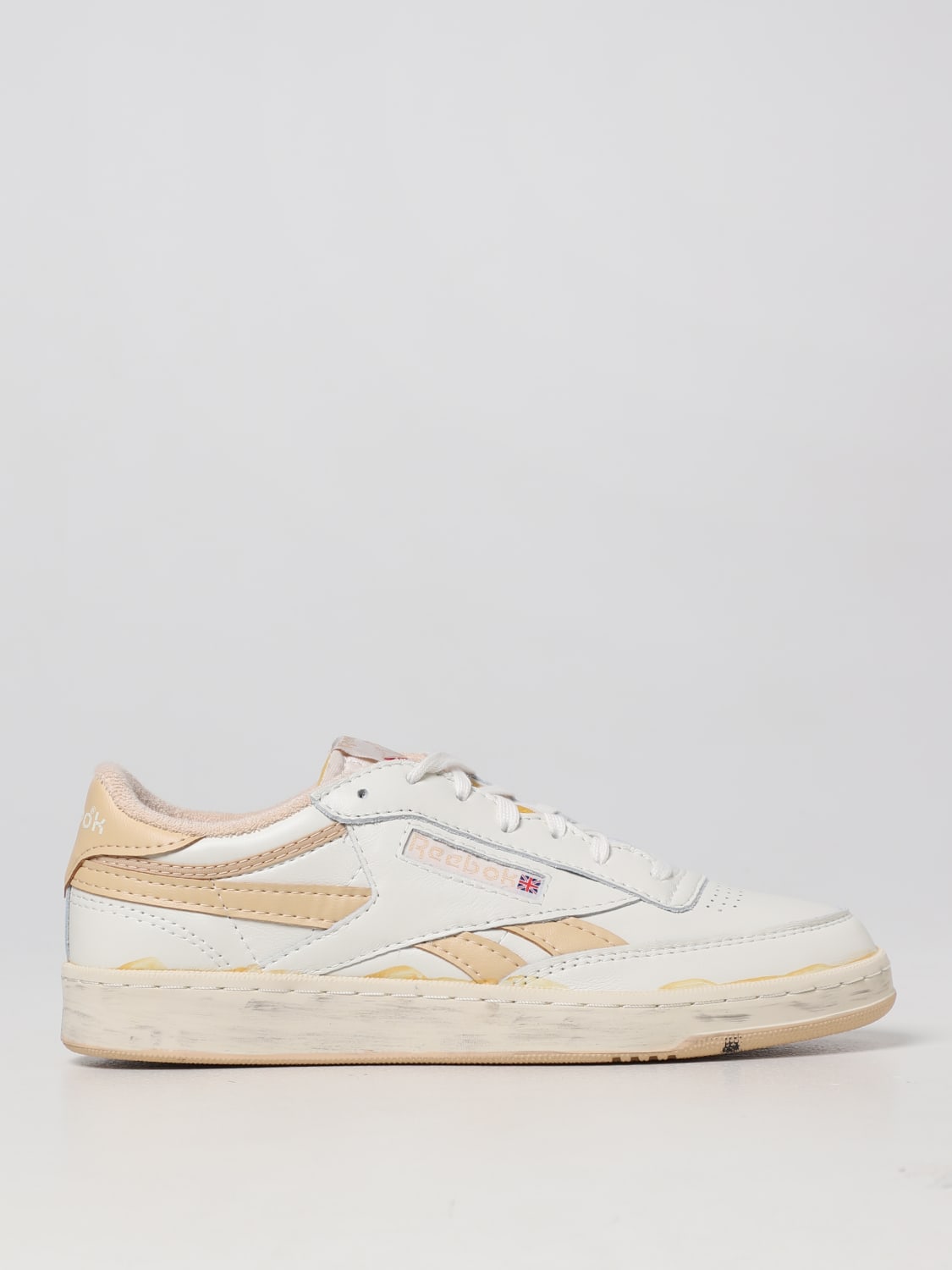 Reebok Sneakers Sneakers Club C Revenge In Pelle Sneakers Reebok Uomo Hp2171 Bianco