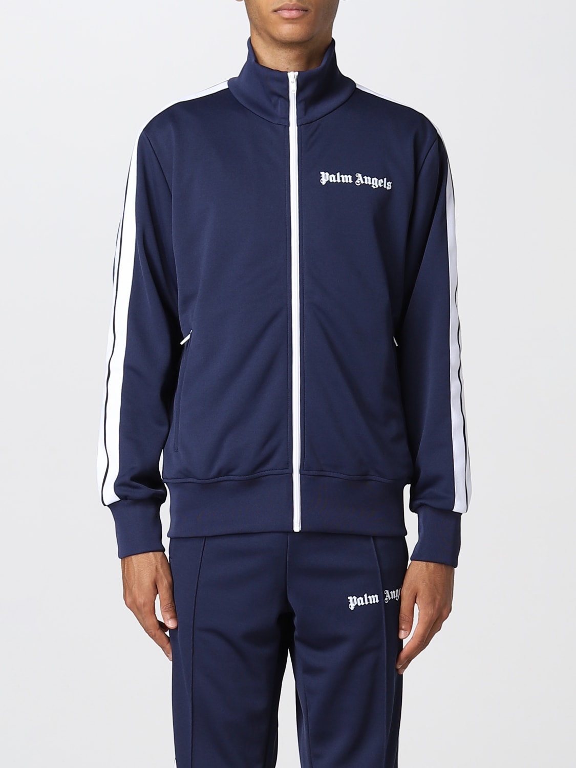 Palm Angels Tracksuit Navy