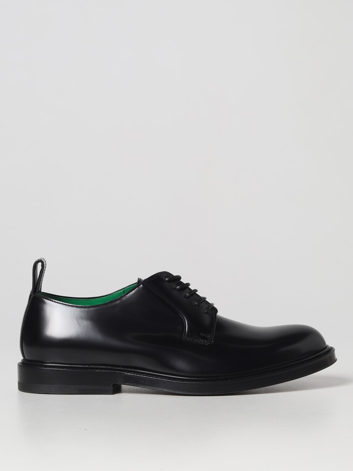 BOTTEGA VENETA: Shoes men - Black | BOTTEGA VENETA brogue shoes ...