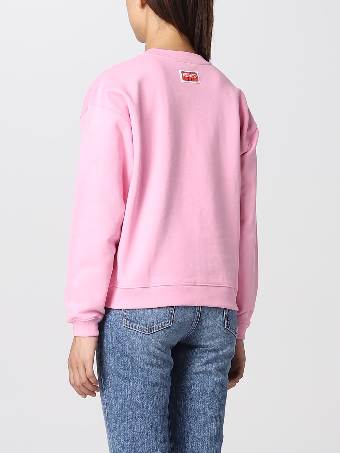 Womens kenzo jumper best sale pink