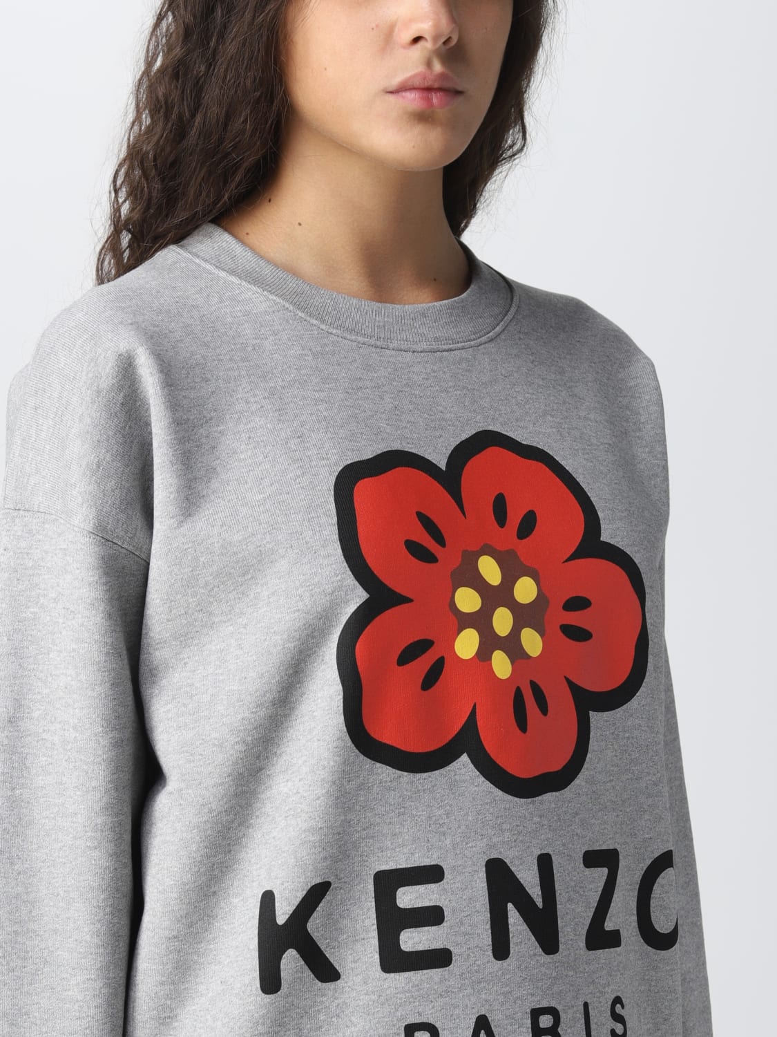 Pink kenzo deals jumper womens