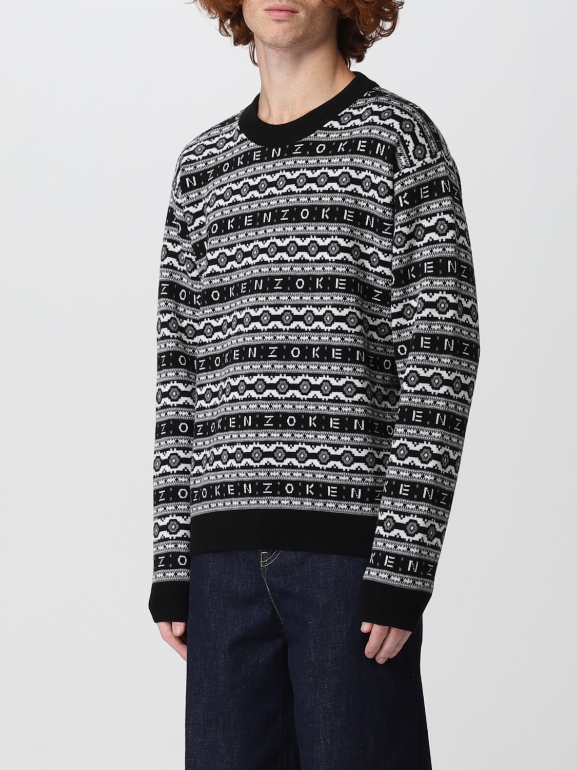 Mens kenzo online sweater