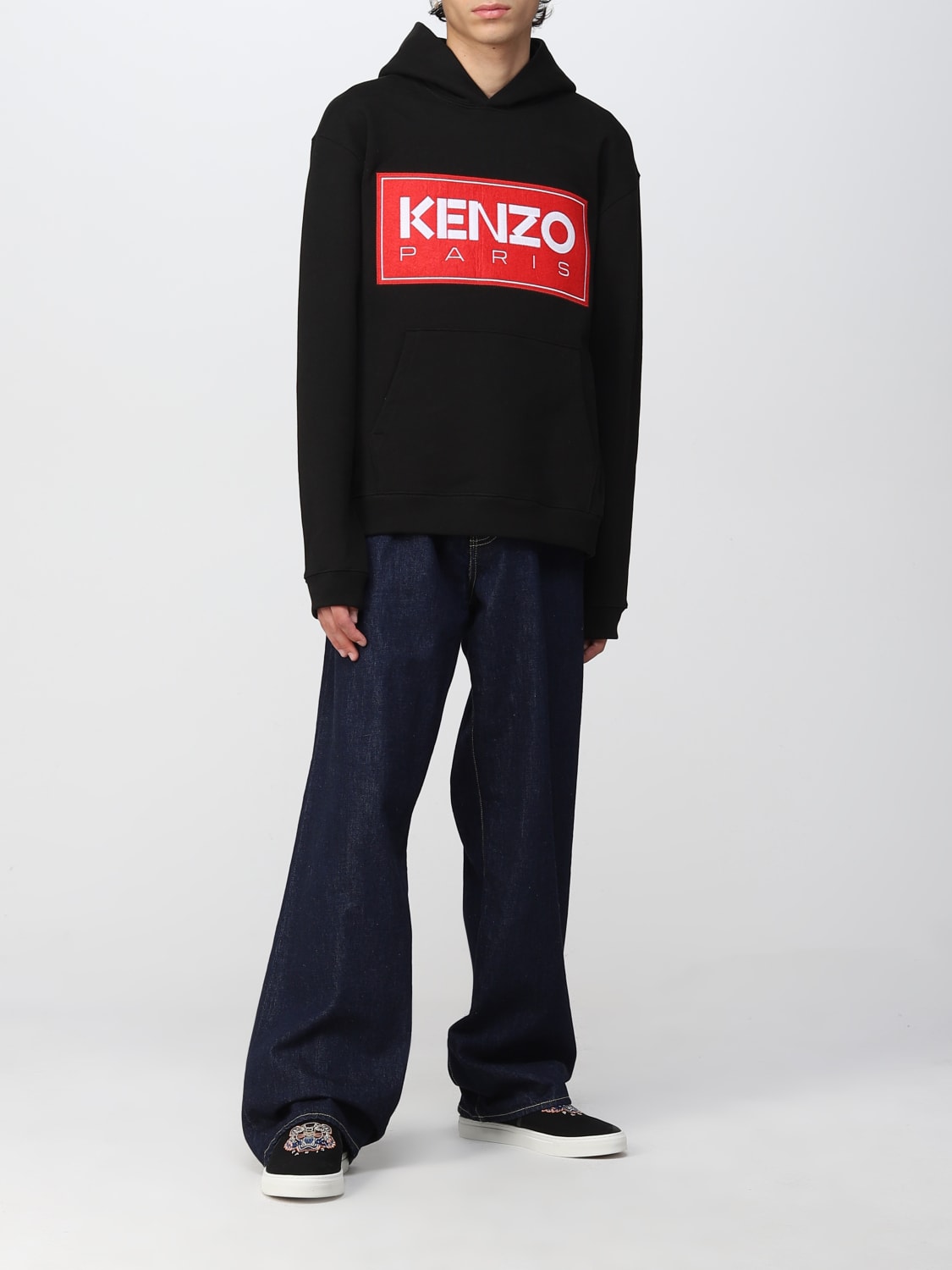 Kenzo paris sudadera outlet uomo