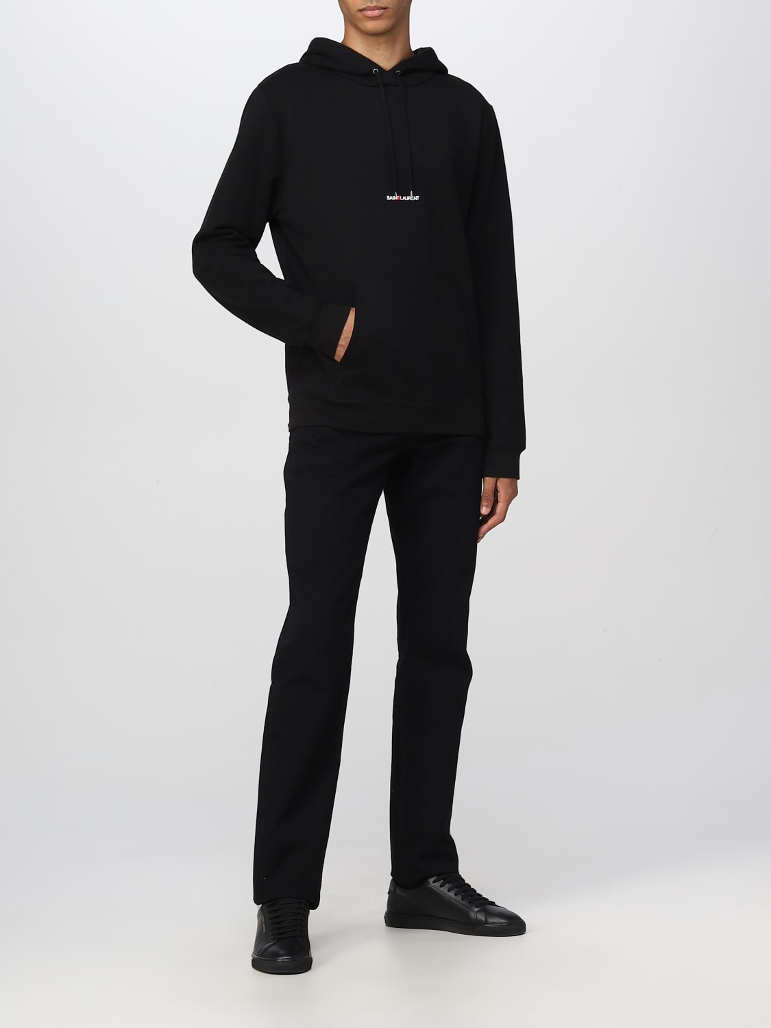 Saint laurent sweatshirt clearance mens