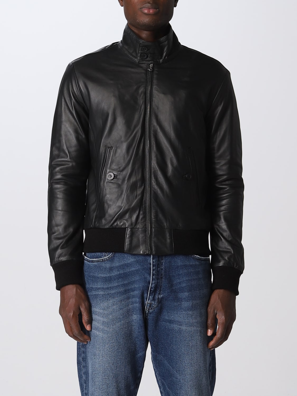 XC: Jacket men - Black | XC jacket JACOB online at GIGLIO.COM