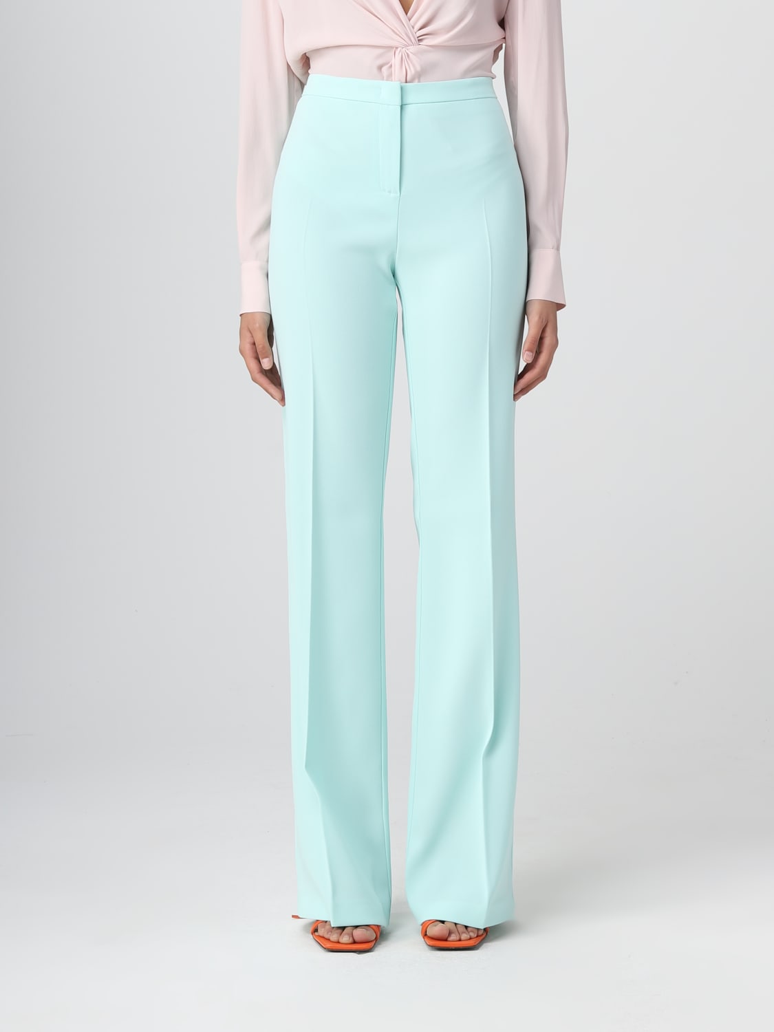 PINKO Outlet: Pants woman - Water | PINKO pants 1000547624 online at ...